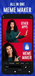 Meme Maker Pro: Design Memes screenshot #9 for iPhone