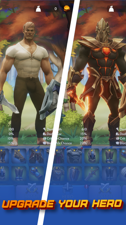 #2. Hero Raid (iOS) 게시자: PATTERNMASTERS, OOO