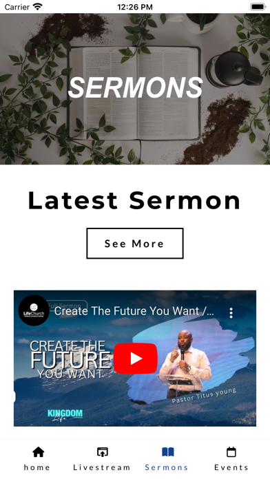Kingdom Life Church Int Screenshot
