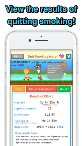 Game screenshot Quit Smoking Hero - Stop Now! mod apk