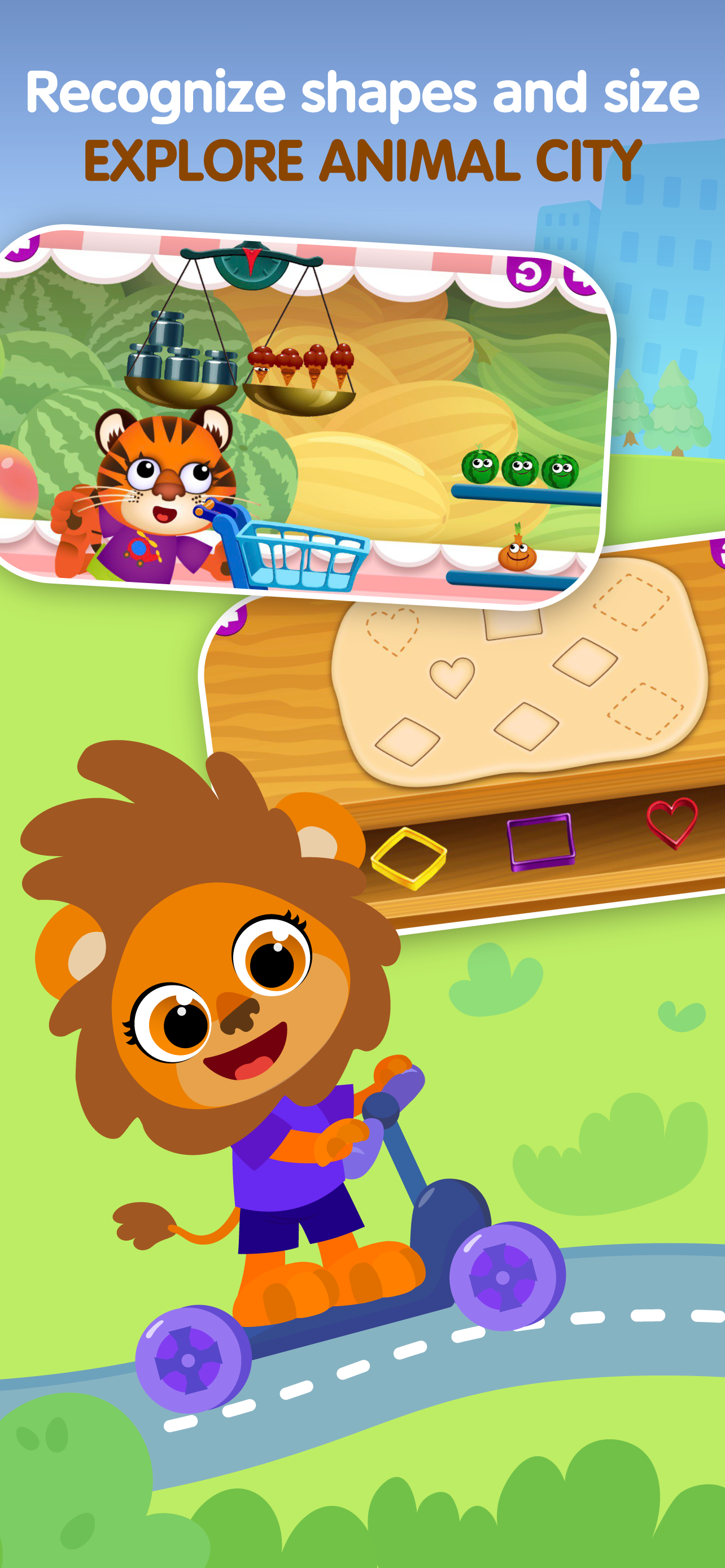 Numbers learning kids games 2