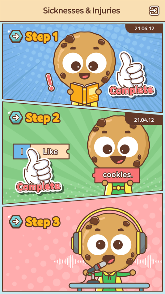 #3. ChunkToon (iOS) 由: CREVERSE, Inc.