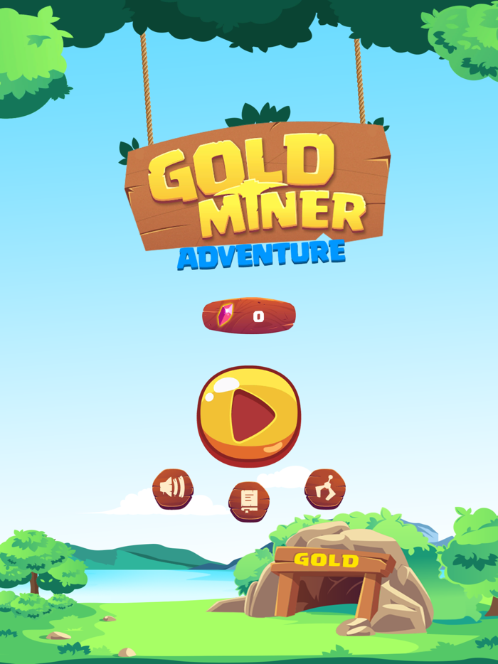 Gold Miner Adventure