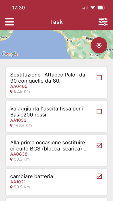 Dinamco iPhone screenshot 4 - Productivity app