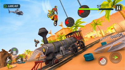 Bike Stunt Racing Game Screenshot