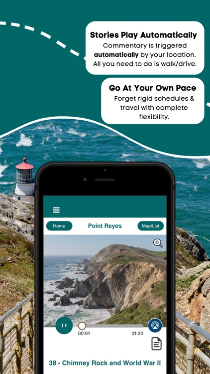 Point Reyes Audio Tour Guide