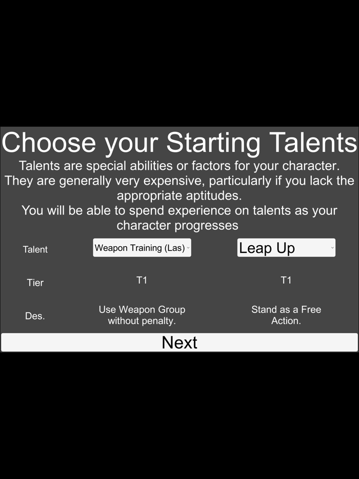 DH2E W40K Character Sheet