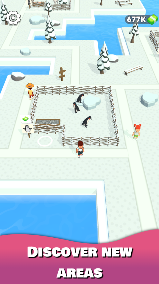 #3. Zoo Island! (iOS) Podle: NoBrain Studio
