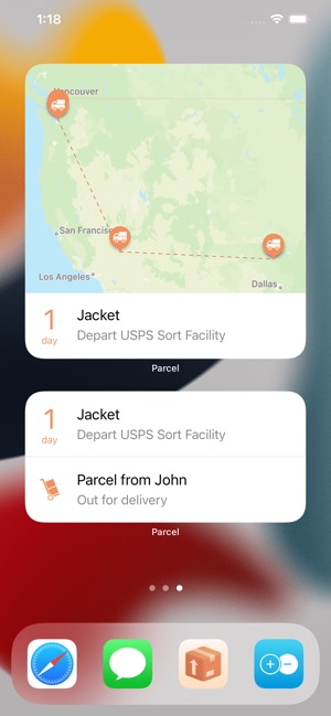 Parcel - Delivery Tracking