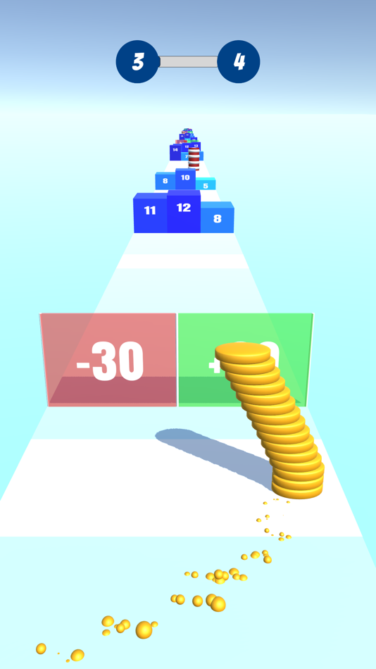 #2. Bricks Run 3D - Smash Game (iOS) 由: Baran YILDIZ