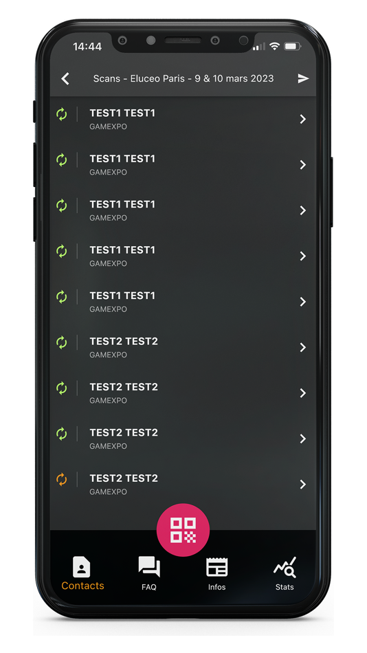 #4. MeetExpo (iOS) Podle: vibrationpixel