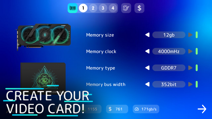 PC Tycoon 2 - computer creator