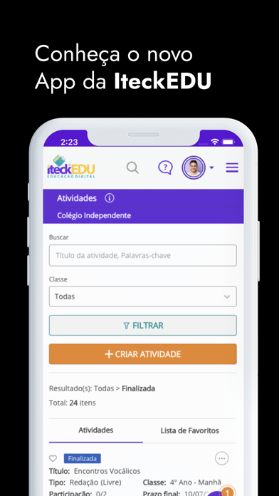 IteckEDU Screenshot