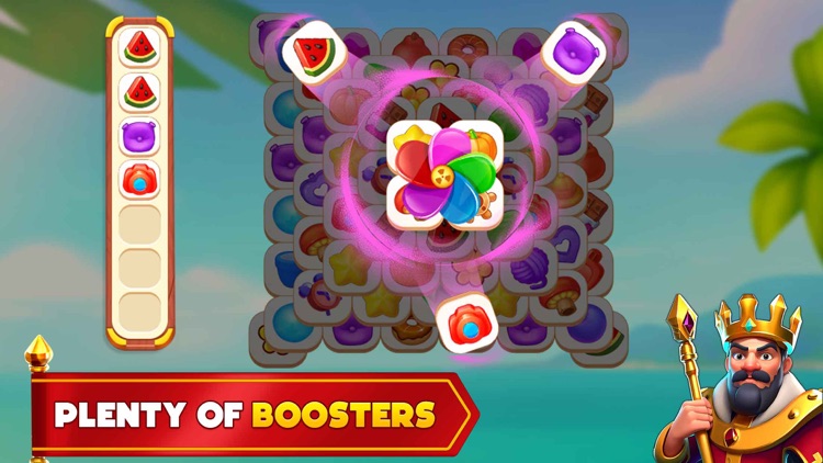 Royal Tile Match: City Madness screenshot-3