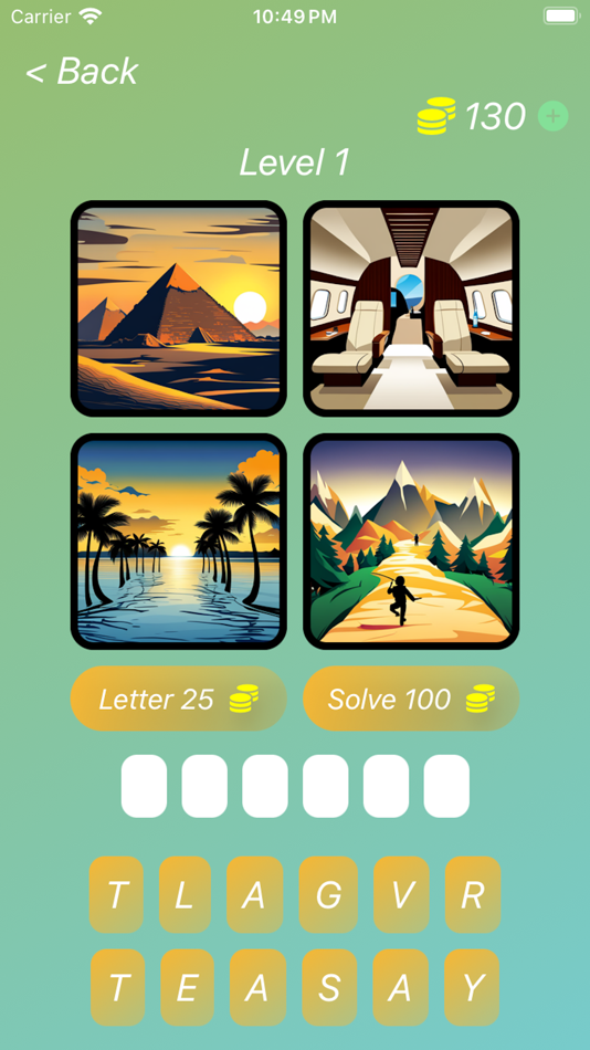 #1. What's The Prompt! (iOS) 由: Ahmed Ghazy