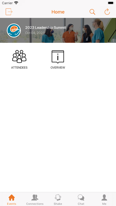 SC Leadership Summit Screenshot