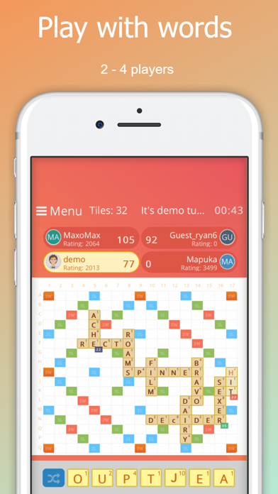 Rackword Screenshot