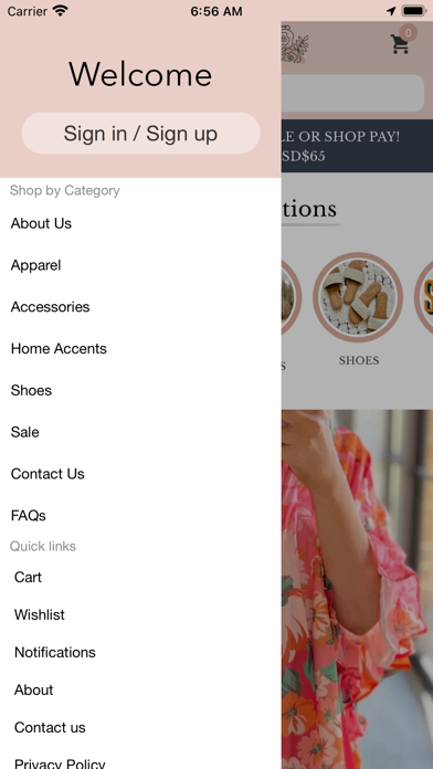 DaisyBugCo Boutique Screenshot