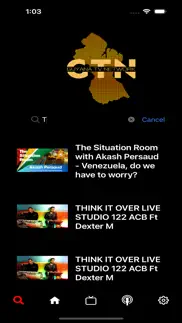 guyana tv network iphone screenshot 1