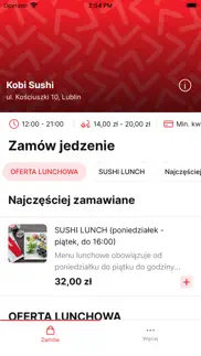 kobi sushi iphone screenshot 2