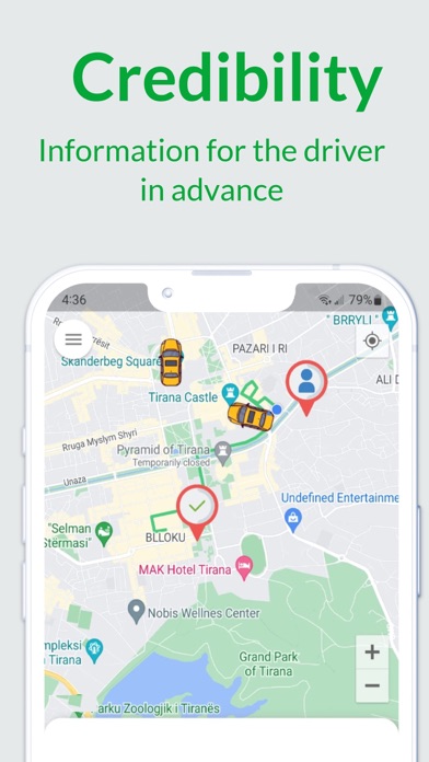 VrapOn Taxi Albania Screenshot