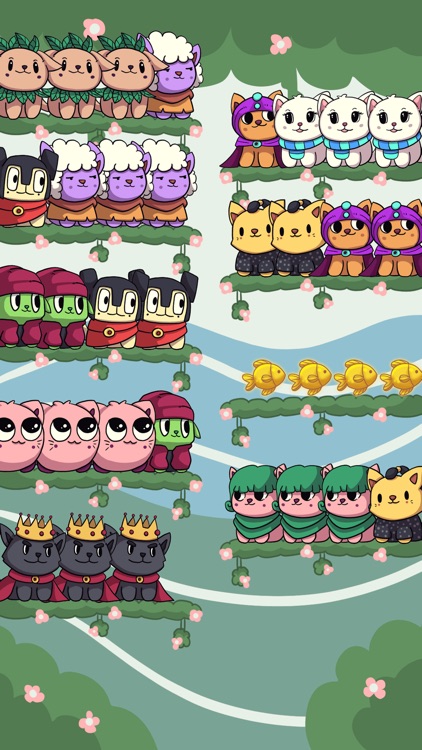 Cat Sort Puzzle screenshot-3