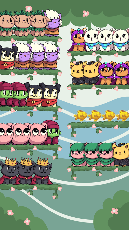 #4. Cat Sort Puzzle (iOS) Ved: HE HE