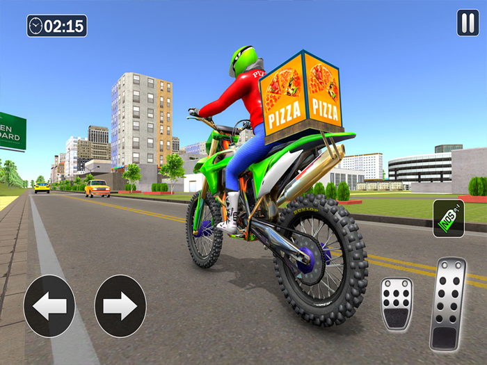 Xtreme Pizza Delivery Sim