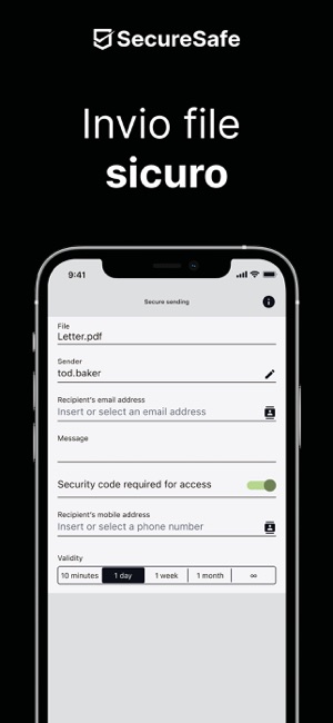 SecureSafe Password Manager su App Store