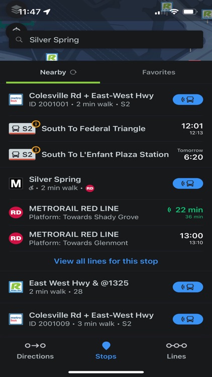 Ride On Trip Planner screenshot-3