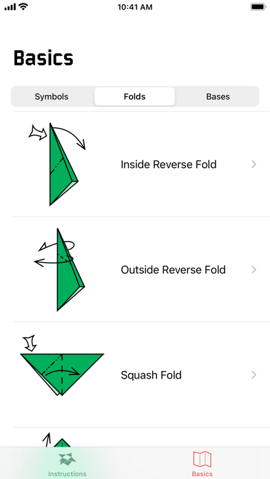 Origami - Fold & Learn Screenshot