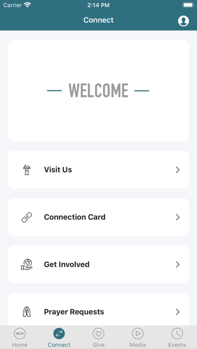 mefcnj iPhone screenshot 2 - Lifestyle app
