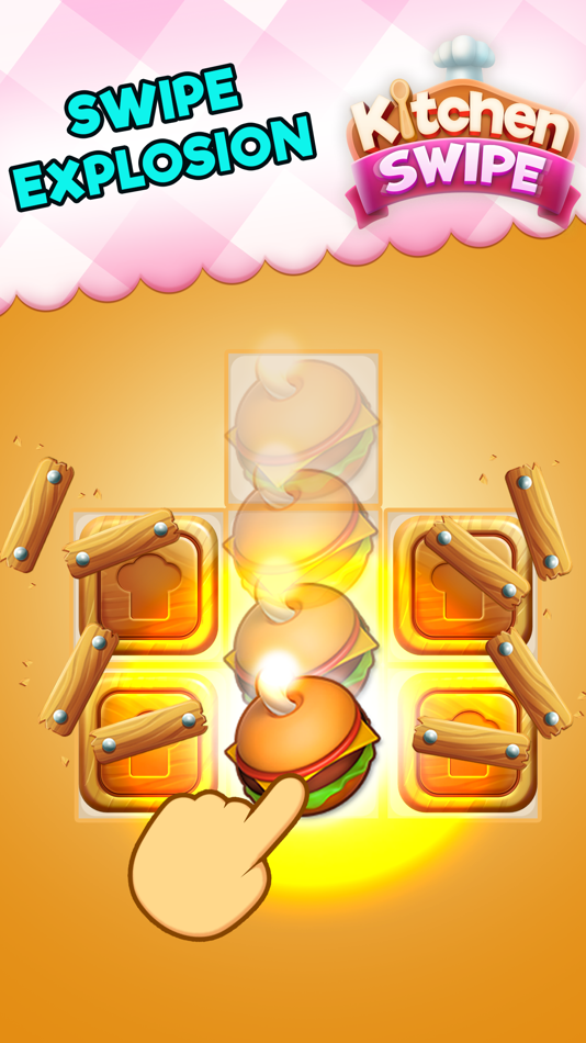#4. Kitchen Swipe (iOS) 由: Party Poopers