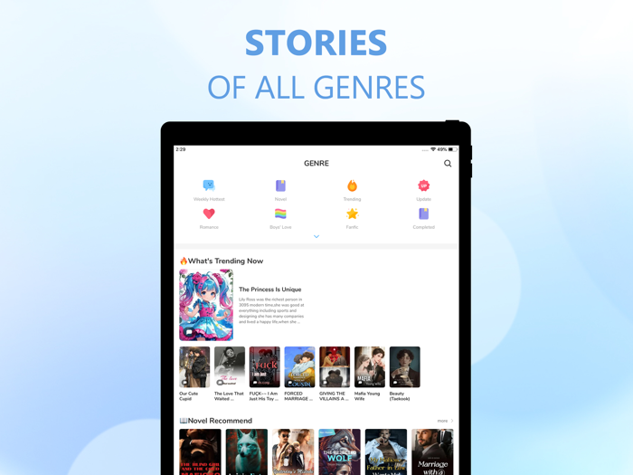 NovelToon Read Novels and Books