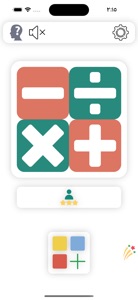 Genius - a modern math game screenshot #1 for iPhone