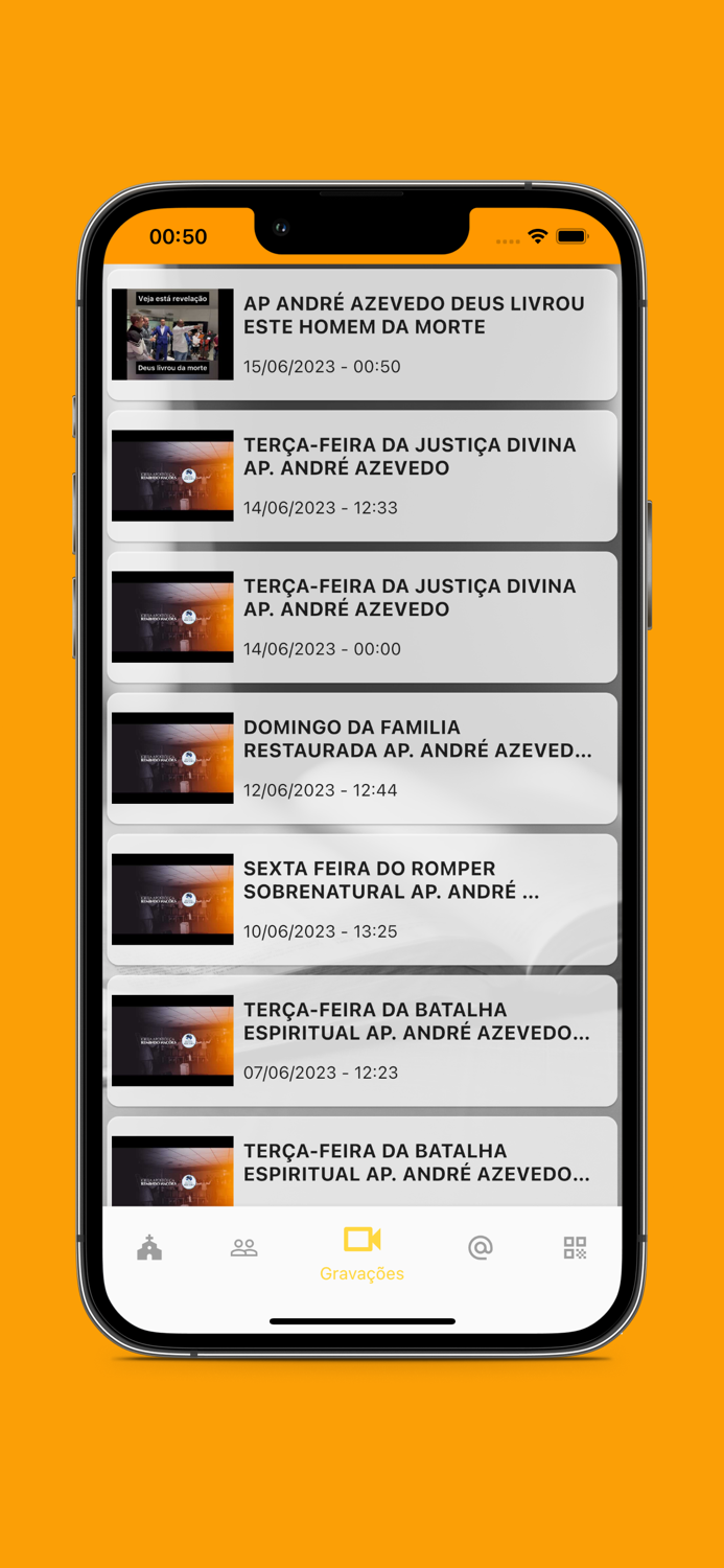 Igreja Remindo Nações