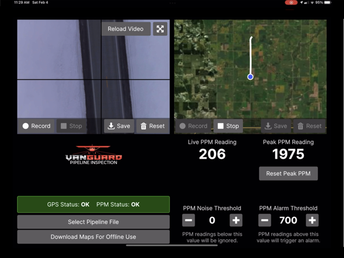 Vanguard Pipeline Inspection