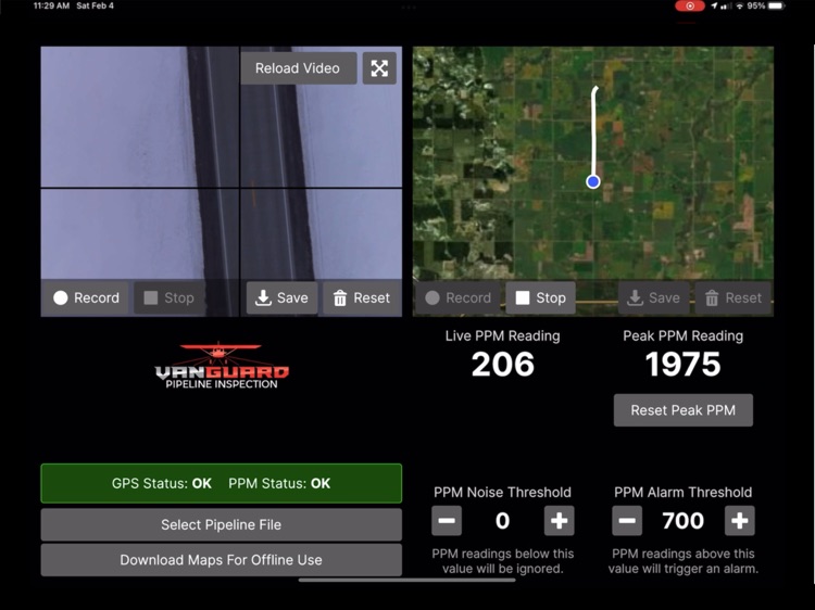 Vanguard Pipeline Inspection