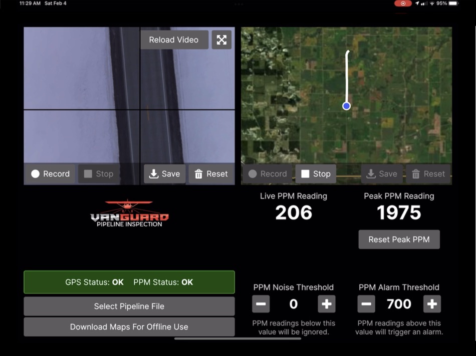 #1. Vanguard Pipeline Inspection (iOS) 由: Vanguard Pipeline Inspection, LLC