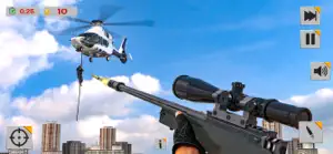 Sniper Shooting Gun FPS Games screenshot #2 for iPhone