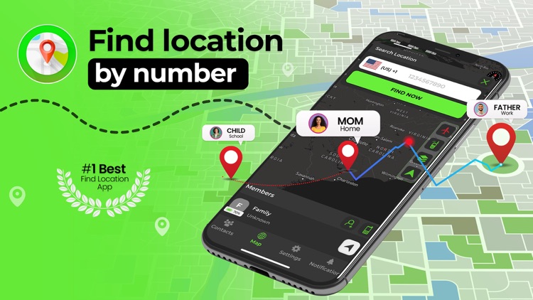 Phone tracker by number fingox