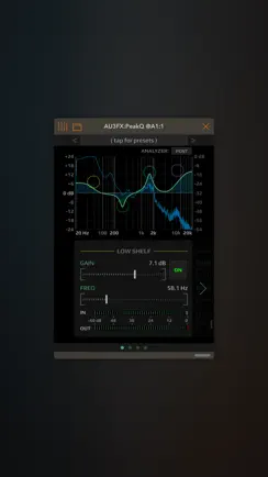AU3FX:PeakQ iPhone image 1