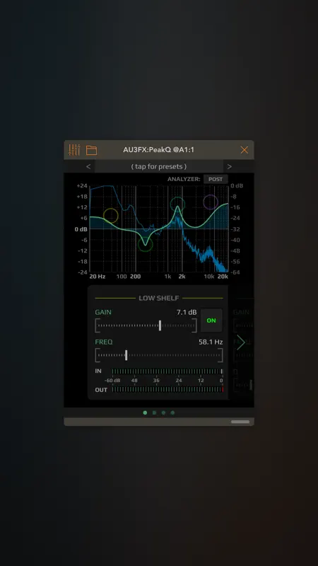 AU3FX:PeakQ screenshot 1 of 4