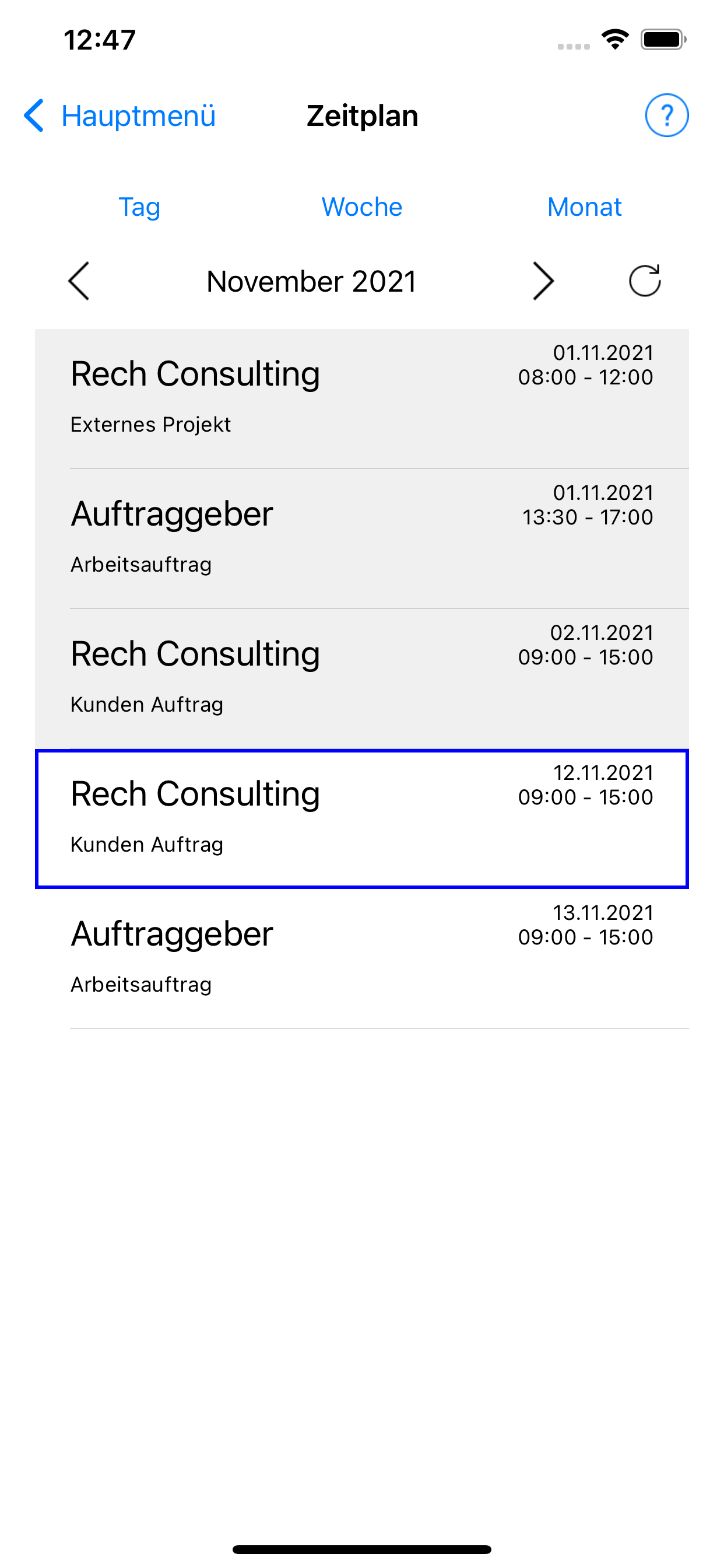 TimeCatcher screenshot 4