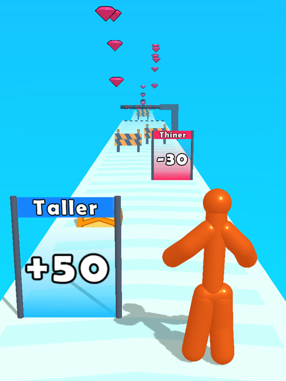 Tall Runner 3D - Stumble Manのおすすめ画像1