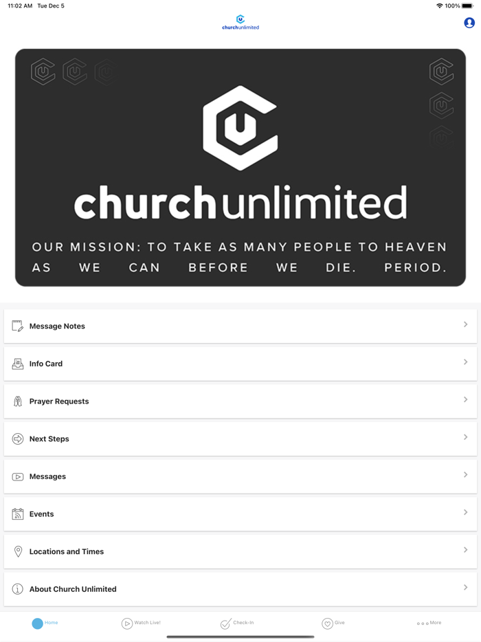 Church Unlimited
