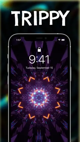 Game screenshot Trippy: Dope Live Wallpapers mod apk