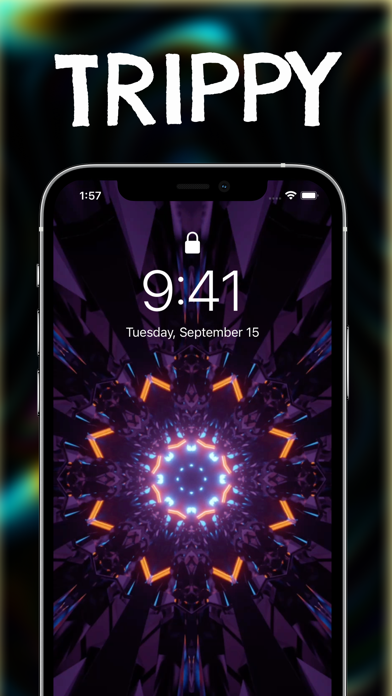 Trippy: Dope Live Wallpapers Screenshot