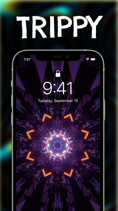 Trippy: Dope Live Wallpapersのおすすめ画像1