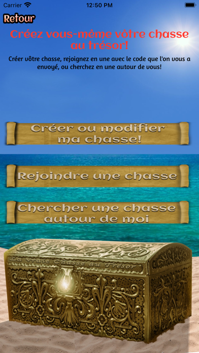 La Vraie Chasse Au Trésor Screenshot